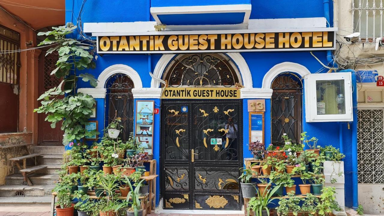 Otantik Hotel İstanbul Dış mekan fotoğraf