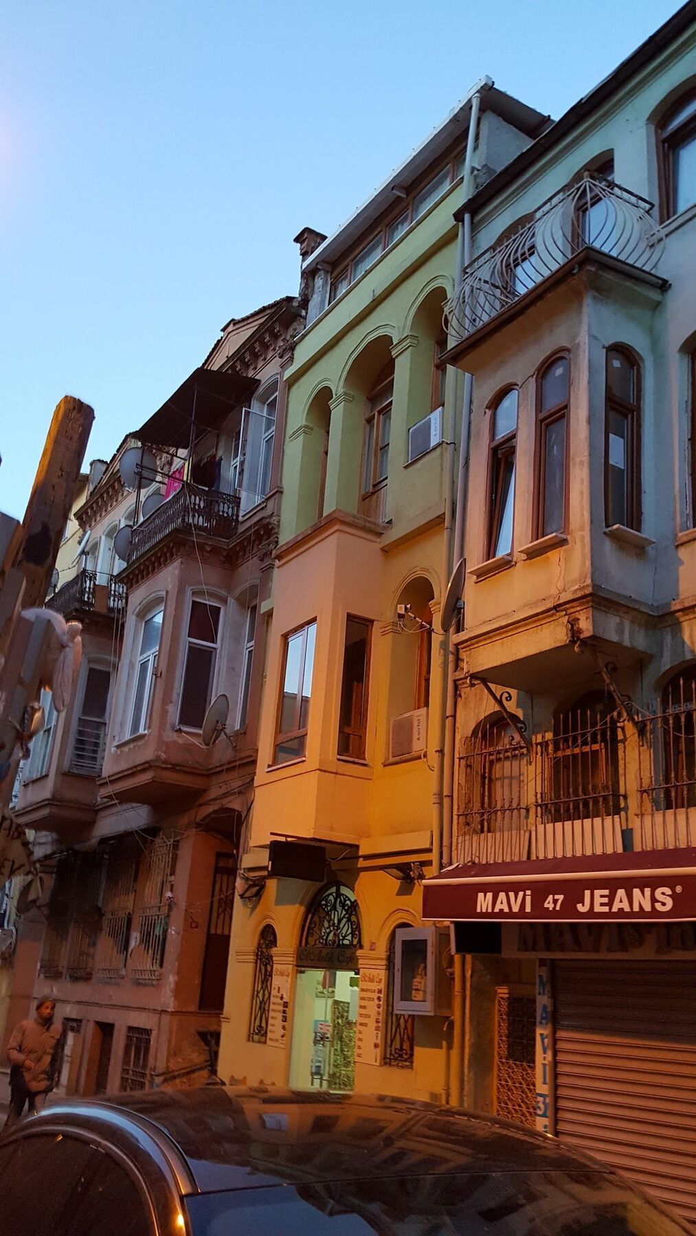 Otantik Hotel İstanbul Dış mekan fotoğraf